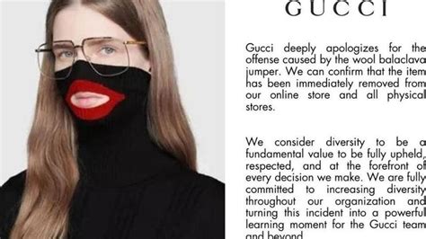 blackface sweater gucci|gucci blackface scandal.